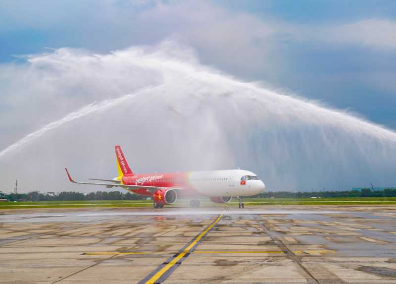 Vietjet Ciptakan Sejarah Lewat Kedatangan Pesawat ke-101  di Ho Chi Minh City 4